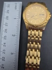 Vintage Seiko Watch Men’s GOLD TONE SEE PICS (SOLD AS-IS)