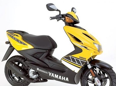 Yamaha Aerox MBK Nitro yellow Block Edition DEKOR DECAL Aufkleber