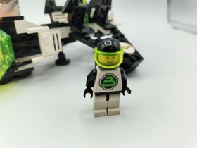 LEGO Space 6887 - Allied Avenger - 100% Complete + Instructions - NO Box