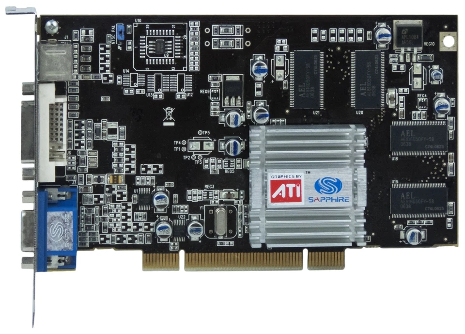 SAPPHIRE Ati Radeon 7000 64MB 11003-06 PCI - Image 2 of 2