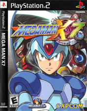 🤖🔥 Mega Man X7, Complete (PS2)