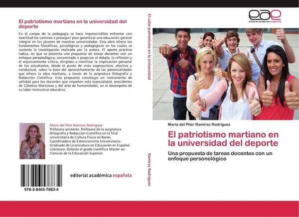 El Patriotismo Martiano En La Universidad Del Deporte MaríA Del Pilar RamíRez Ro-image