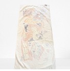 Vintage The Little Mermaid Franco Beach Towel 28"×56" Deadstock w/ Tag — photo 5