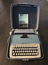VTG Smith-Corona Galaxie Typewriter 1961 Robi...
