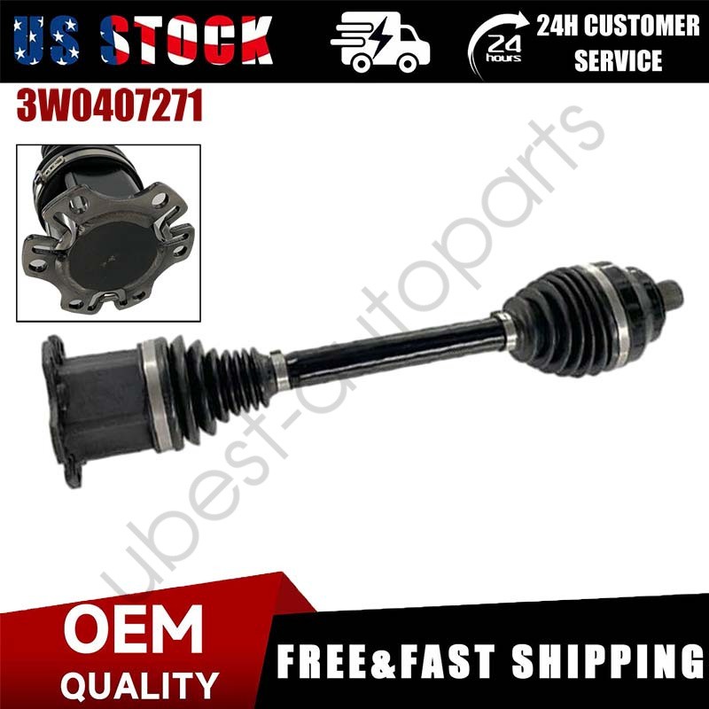 Bentley Continental GT 2006-2010 Front Left Cv joint P/N 3W0407271B