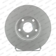 FERODO 2x Bremsscheibe vorne Ø278 mm belüftet für Ford Focus II DA_ HCP DP