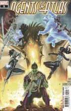 Agents of Atlas #5 FN 2020 Stock Image
