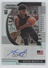 2020 Panini Prizm Draft Picks Prospect Silver Kenyon Martin Jr #PA-KM Auto 5w7