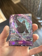 Vergo (Alternate Art) OP14-061 The Azure Sea's Seven Foil