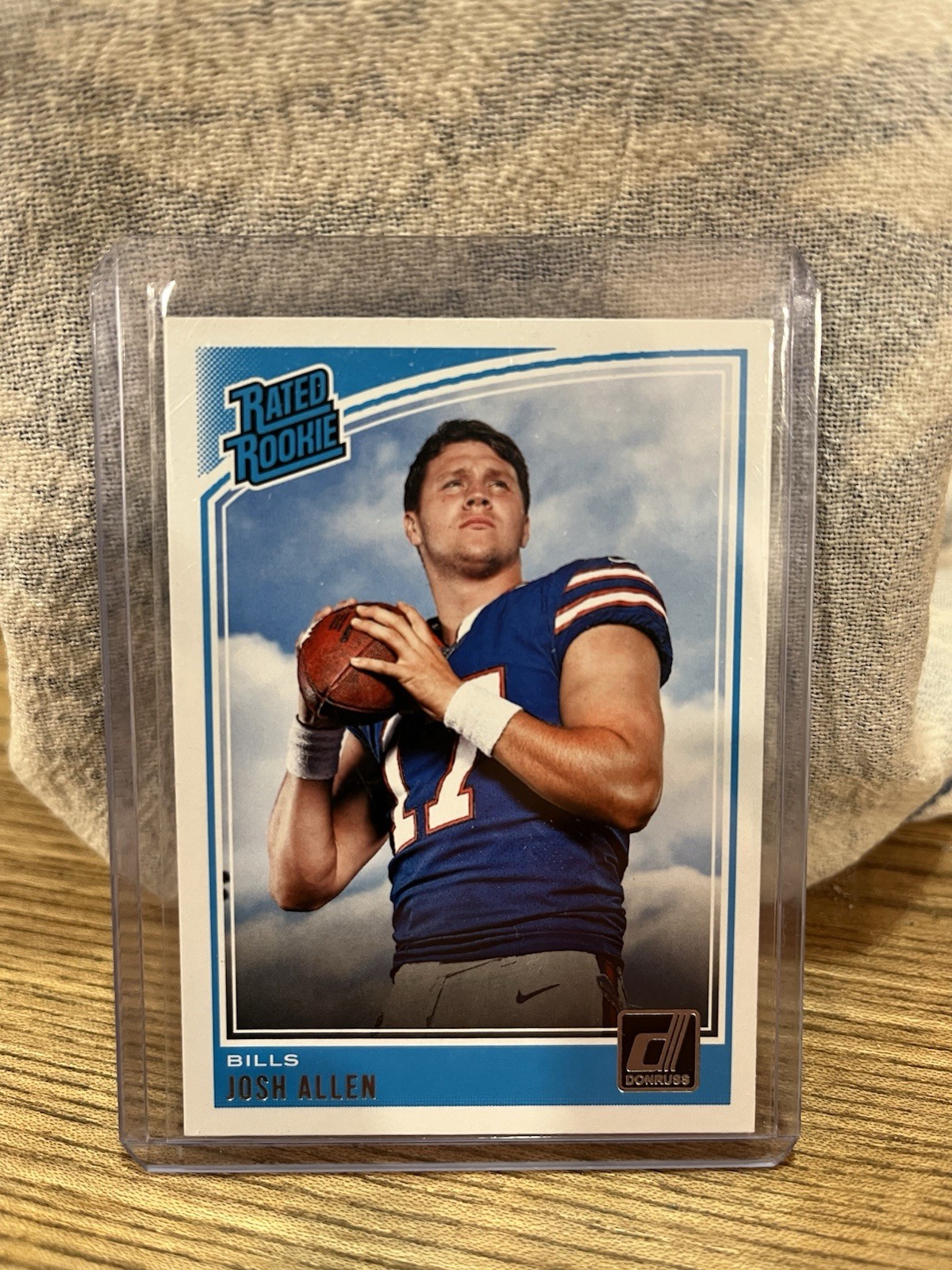 2018 Panini Donruss - Rated Rookie Josh Allen #304 (RC)