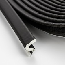 Weather Stripping Door Seal Strip - Soundproof Q-Shaped Foam for 26FT, Black