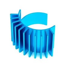 Dissipateur de chaleur moteur en aluminium Tamiya HOP-UP OPTIONS OP-664 TT-01