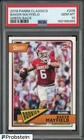 2018 Panini Classics #208 Baker Mayfield RC Rookie 18/40 Green Back PSA 10