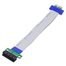 PCI-E 1X Extension Cable PCI-E Express 1X Slot Riser Motherboard Graphics Card