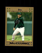 Seth McClung 2007 Topps Gold /2007 #575 Tampa Bay Devil Rays