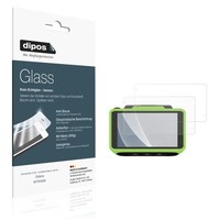 2X Schutzfolie FüR Zebra WT6400 Matt - Anti-Shock 9H Folie Dipos Glass