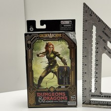 Hasbro Dungeons & Dragons Honor Among Thieves Golden Archive Doric Collectible