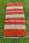Antique Norwegian Weaving Wool Tapestry Rug Tablecloth Scandinavian Norway 8 ft. — photo 1