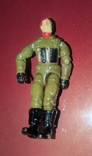 Vintage 1993 G.I. GI Joe Ghoststriker X-16 Ace V3 Fighter Pilot Action Figure