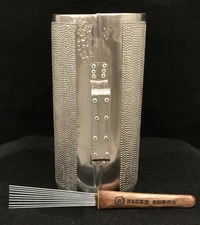 Buche Guira Profesional 19”X 12” Con Su Gancho Incluido🇩🇴