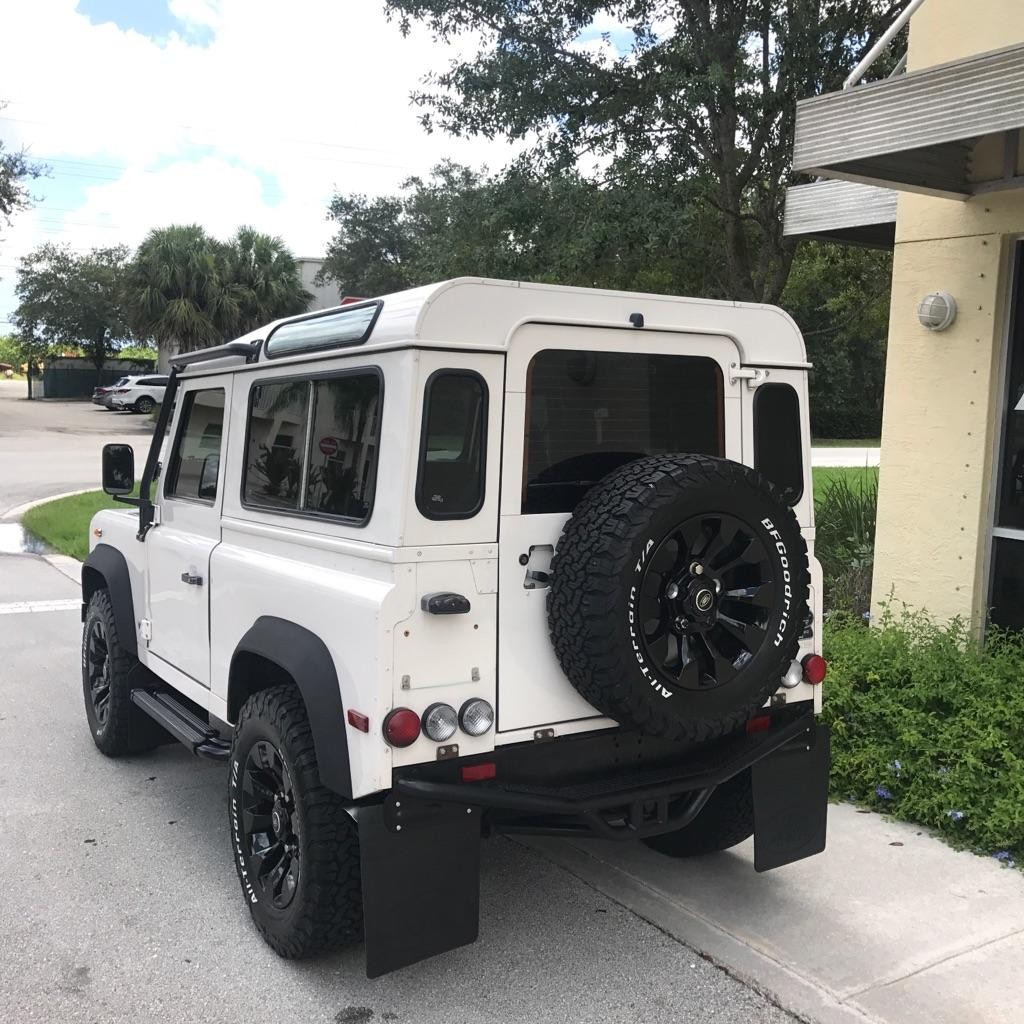 1997 Land Rover Defender for sale in Wellington Florida
