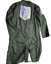Levi Ackerman Costume Uniform Shingeki No Kyojin Attack on Titan Men's 3XL / 3X