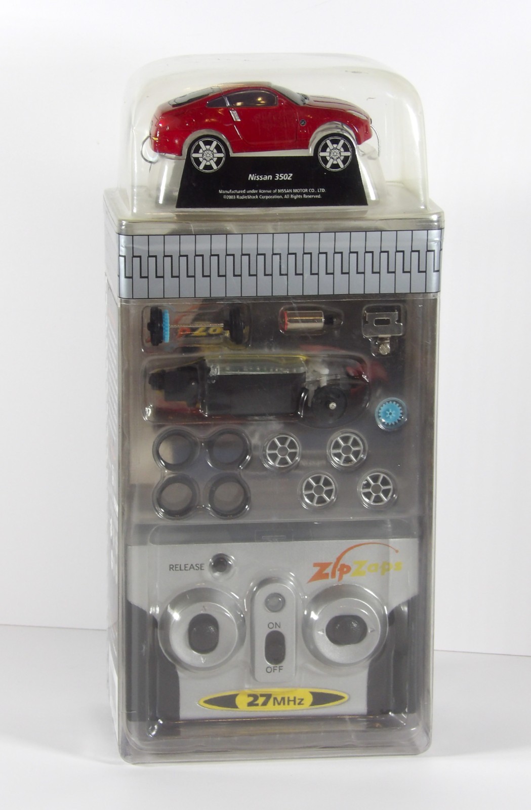 ZIPZAPS NISSAN 350Z MICRO RC 600-7021 Starter Kit Radio Shack NIB SEALED