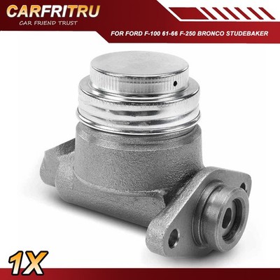 Brake Master Cylinder w/Reservoir for Ford F-100 61-66 F-250 Bronco Studebaker