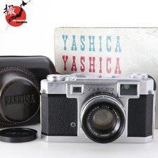 RARE Yashica 35 Rangefinder 35mm Film Camera 45mm f/1.9 Lens w/ Box MINT Japan
