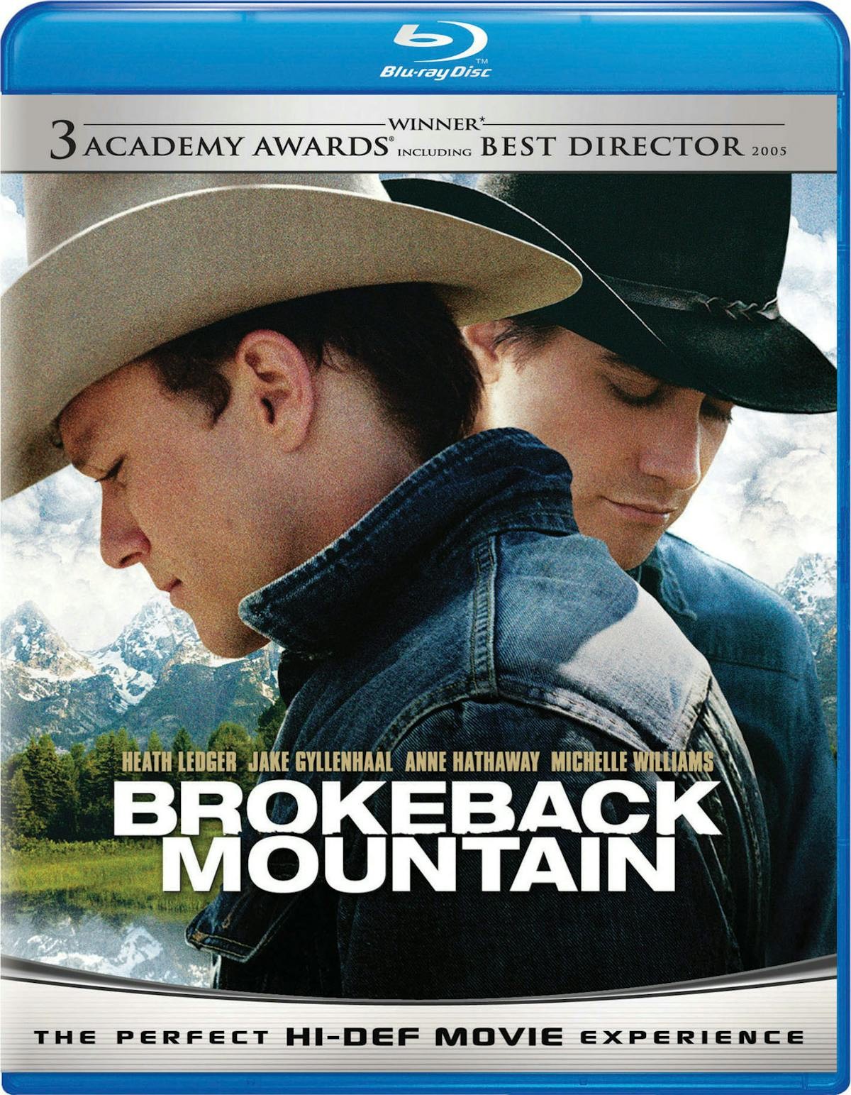 Brokeback Mountain Blu-ray Anna Faris NEW