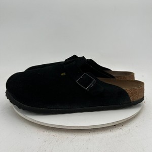 Black Birkenstock Boston | eBay