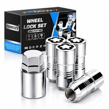 M14x1.5 Anti Theft Wheel Lock Lug Nut Chevy S...