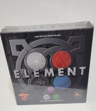 Element Board Game: Includes Silver Expansion 2-4 Players Strategy New Sealed