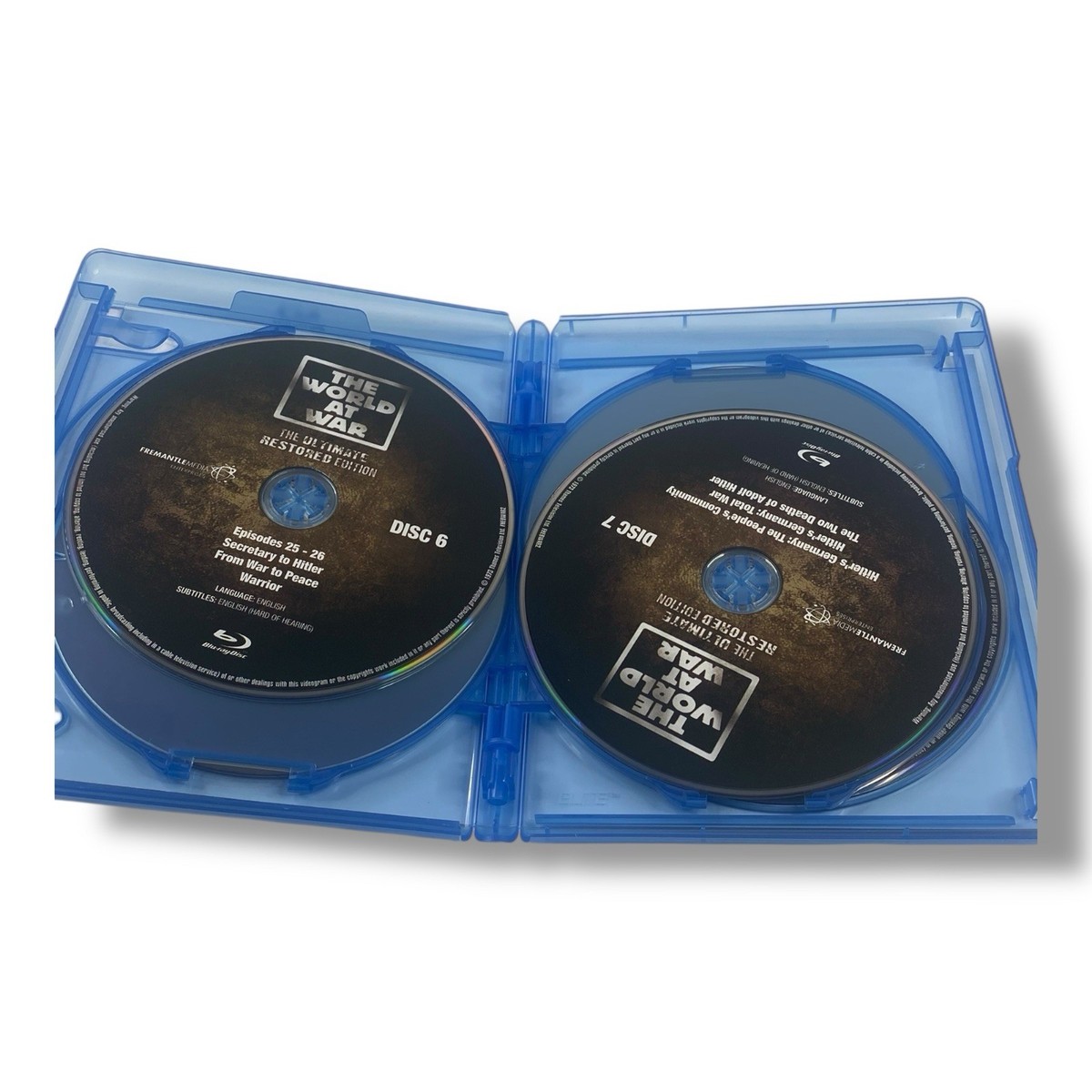 The World at War: the Ultimate Restored Edition (Blu-ray