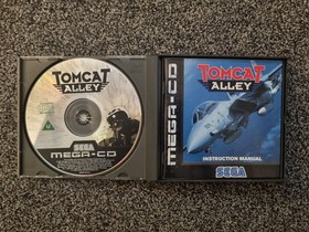 Sega Mega CD Tomcat Alley Complete VGC tested 