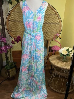 chinese dress ladies Lani A Line Strapless Maxi Dress - Pink Floral main image 0