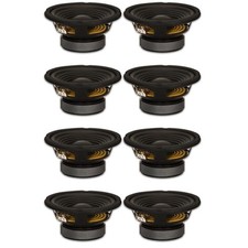 8 Goldwood Sound GW-206/4 OEM 6.5" Woofers 180 Watt ea 4ohm Replacement Speakers