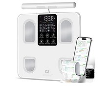 Arboleaf Smart Body Fat Scale BMI Bluetooth Digital Bathroom Scale 8 Electrode