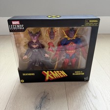 Marvel Legends Series X-Men Deathbird & Gladiator Action Figure Two-Pack G0582