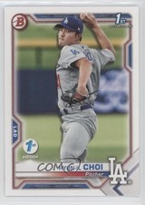 2021 Bowman 1st Edition Hyun-il Choi #BFE-130 4ze