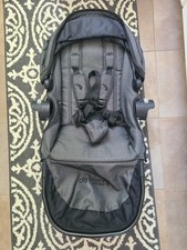 Baby Jogger City Select Stroller complete Seat Charcoal Denim Very good COND
