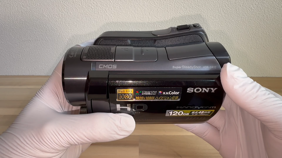 Sony HDR-SR12 Handycam Digital Hi-Vision Camcorders HDD [ MINT
