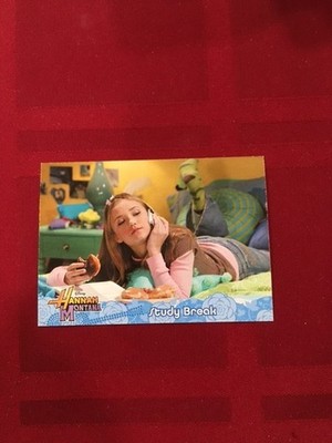 2008 Topps Hannah Montana Study Break #13 NRMT FREE SHIPPING