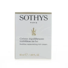 Sothys Nutritive Replenishing Rich Cream 50ml 1.69oz NEW FAST SHIP