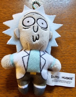 Rick and Morty Rick Anhänger Schlüsselbund Rucksack Tasche Neu ohne OVP Sammeln