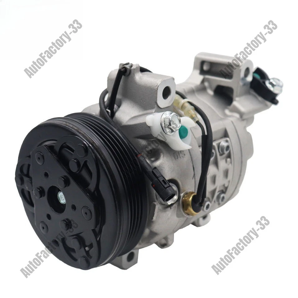 Compresor de aire acondicionado para Honda Acura 1993-1997 DKV14D 4PK 8970858960  Foto 2 de 3