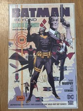 Batman White Knight Harley Quinn 1 Signed Katana Collins Sean Murphy Dc + Bonus