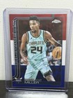 Front of 2025-26 Topps Chrome - Brandon Miller #89 Red White & Blue Refractor