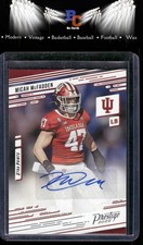 Chronicles Draft Picks #PX-MIC Micah McFadden Prestige Xtra Points Signatures