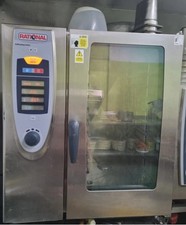 Rational Scc101 Gas 10 Grid Combi. Self Cleaning.